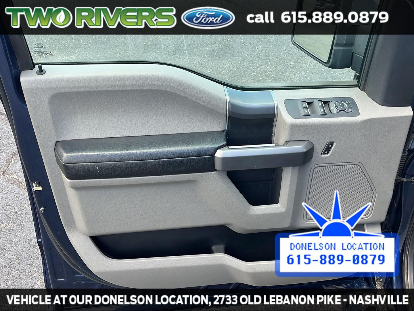 Used 2016 Blue Jeans Metallic Ford XLT image 16