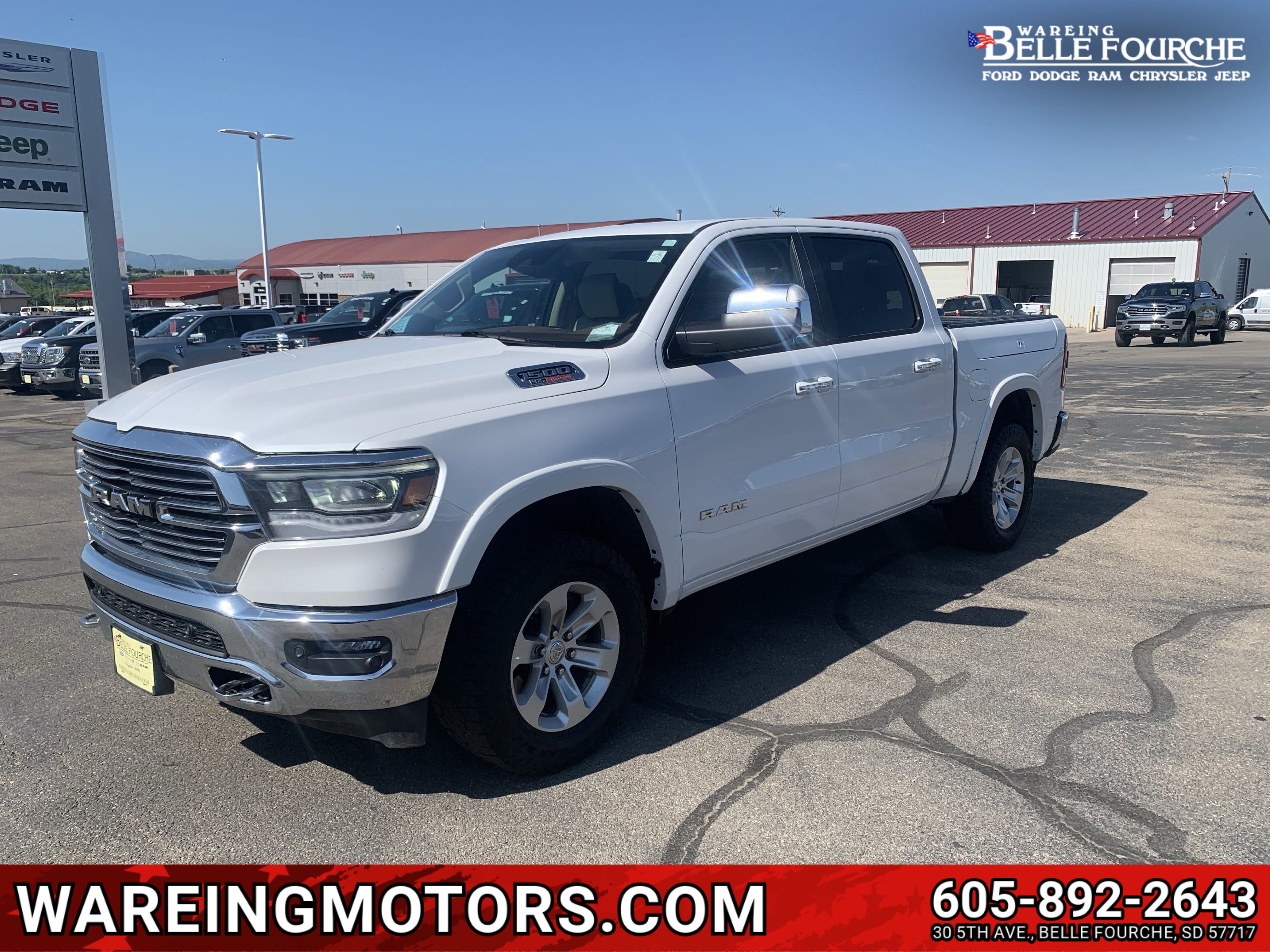 2021 RAM Ram 1500 Pickup Laramie