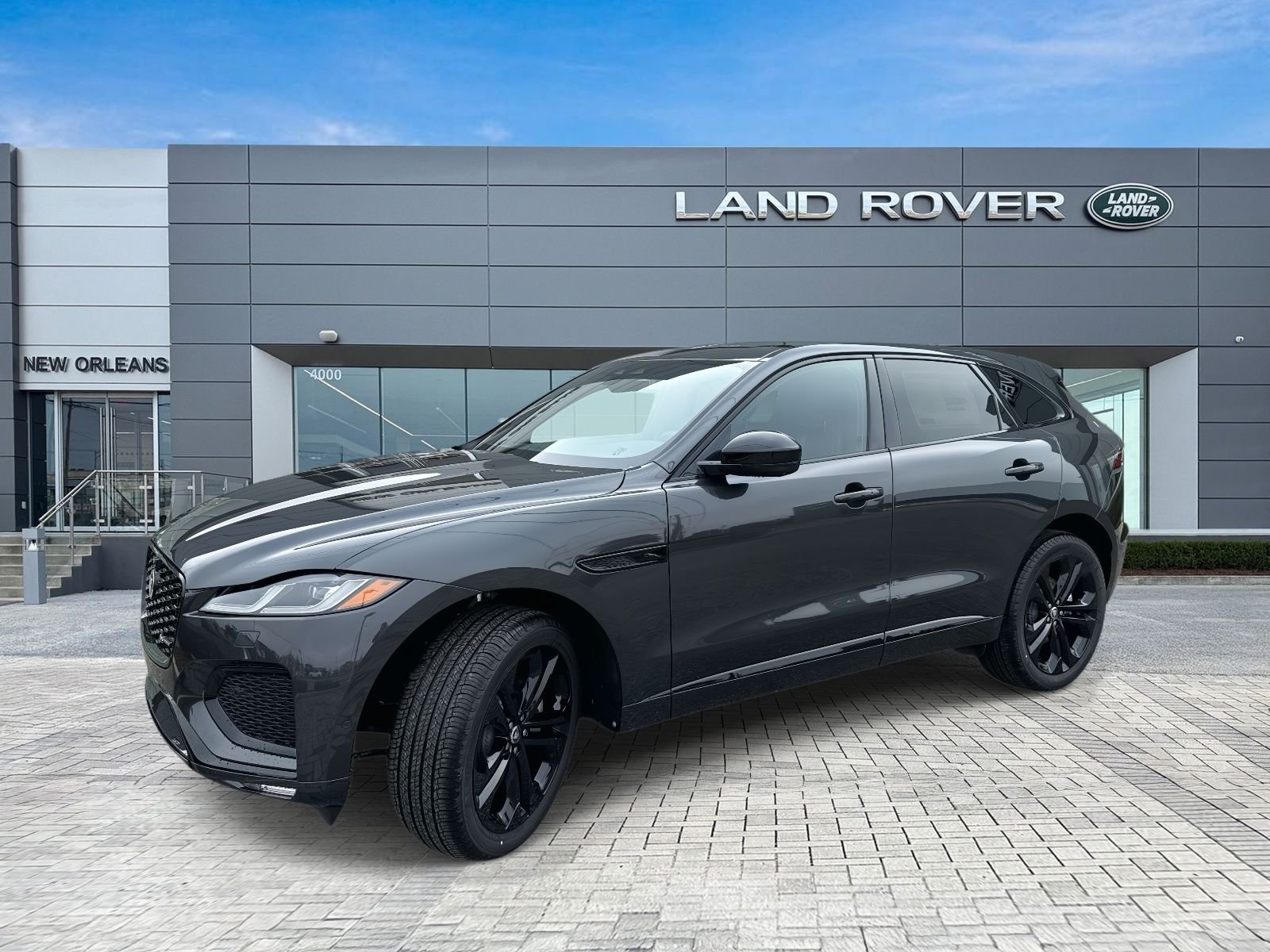 2025 Jaguar F-PACE R-Dynamic S