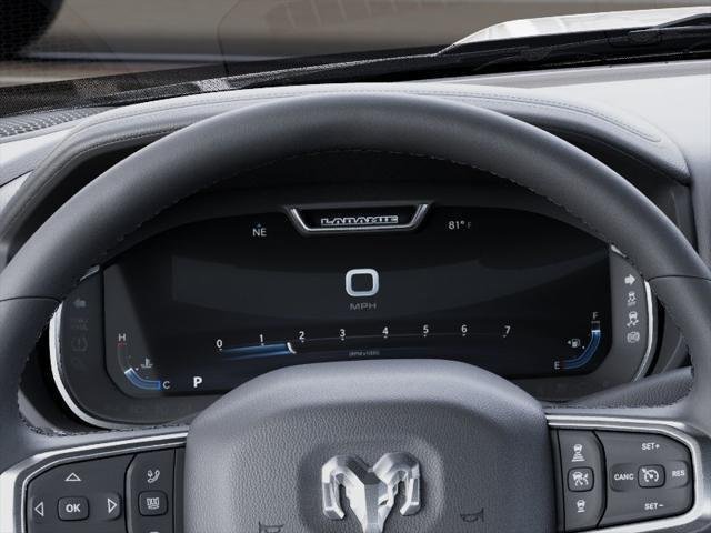 New 2026 Diamond Black Crystal Pearl-Coat Exterior Paint RAM Laramie image 95