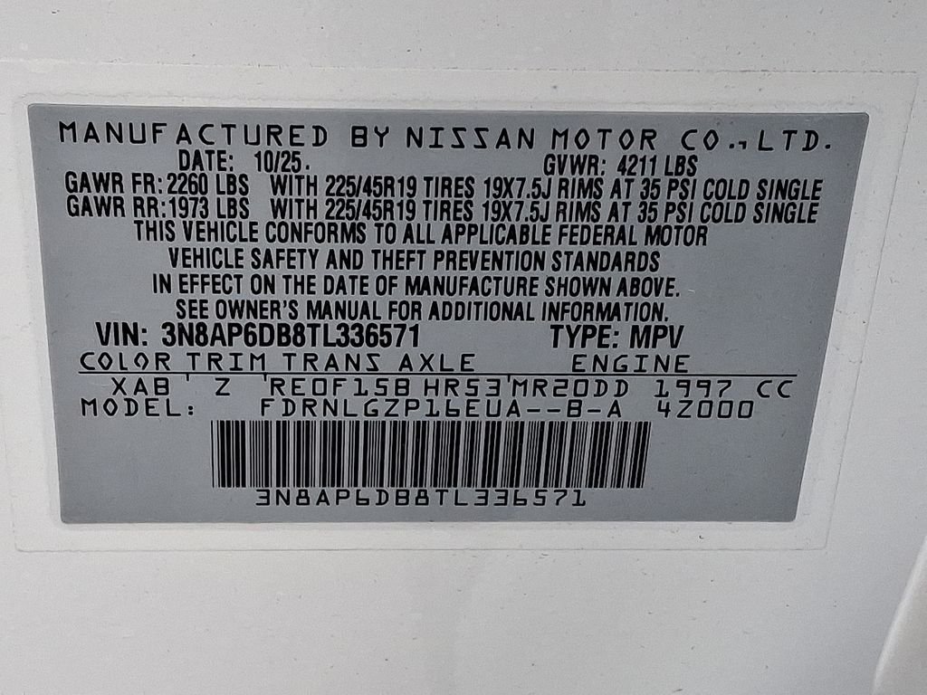 2026 Nissan Kicks — photo 18