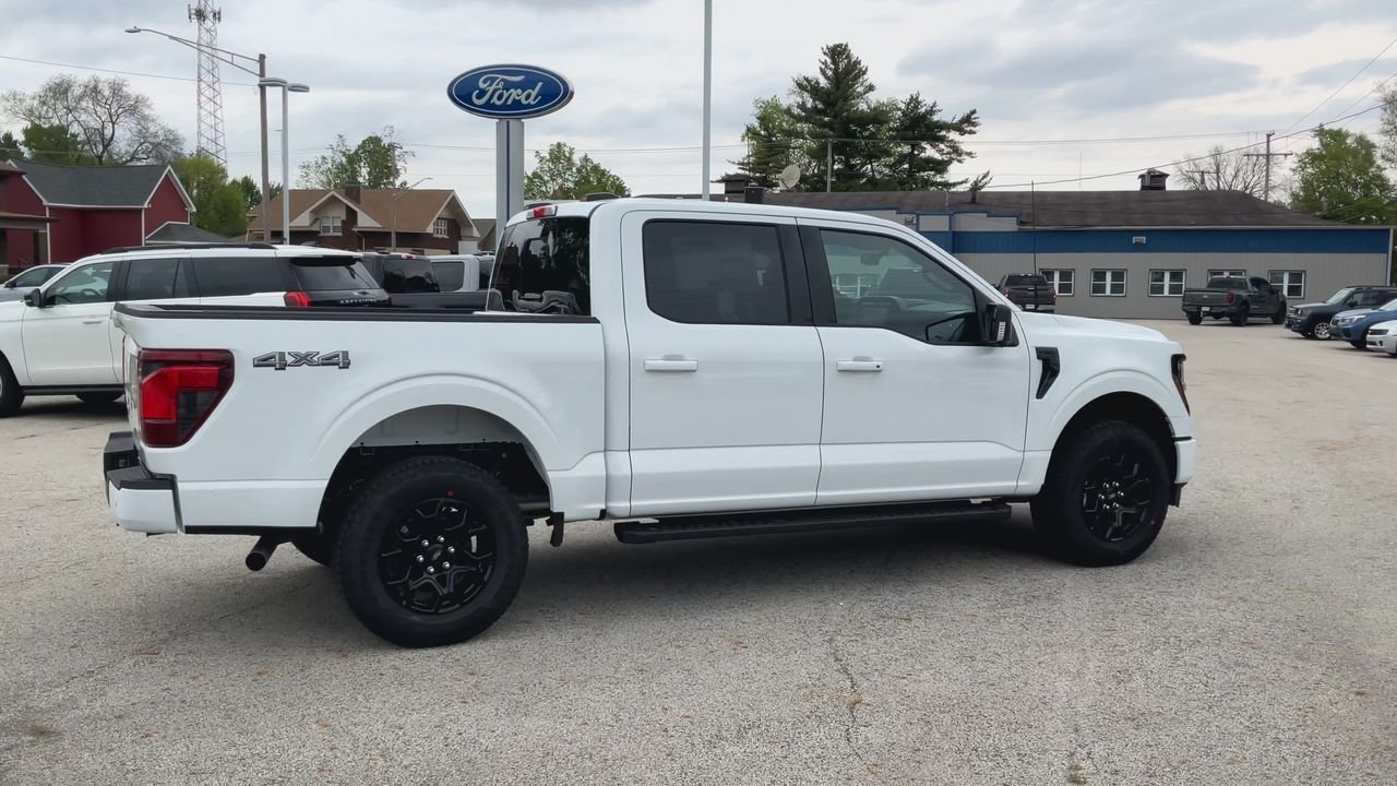 New 2026 OXFORD WHITE Ford Xlt image 4