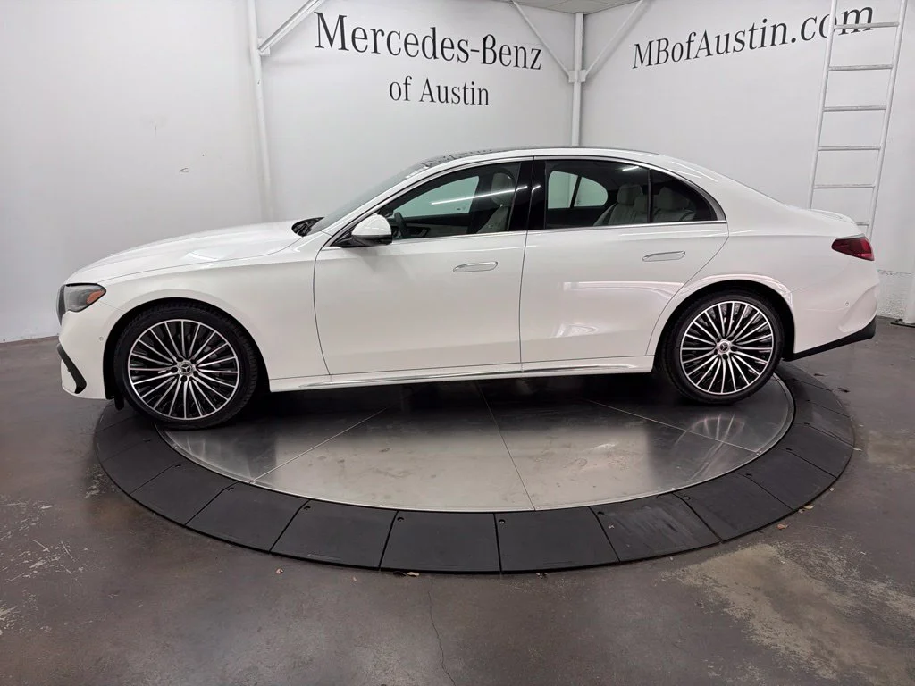 New 2027 White Mercedes-Benz E 350 image 4