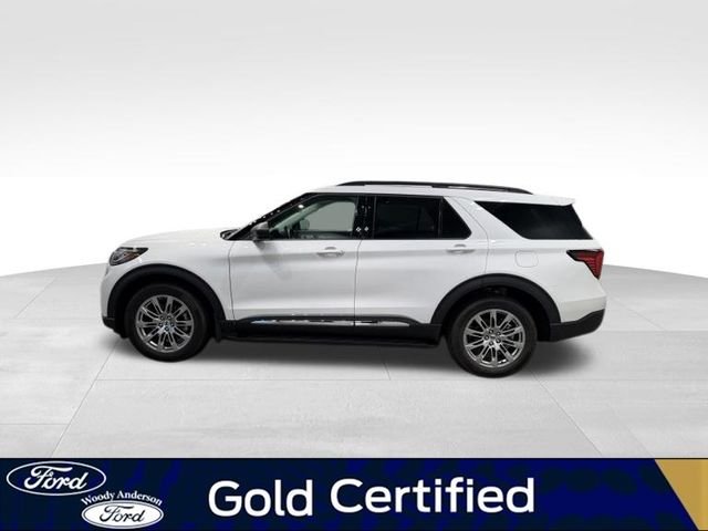 Certified Used 2025 Star White Ford Active image 2