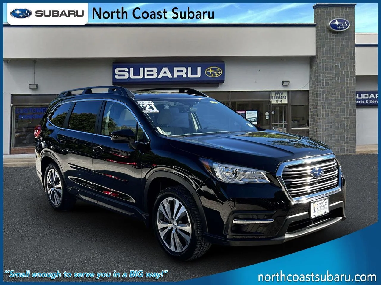2021 Subaru Ascent