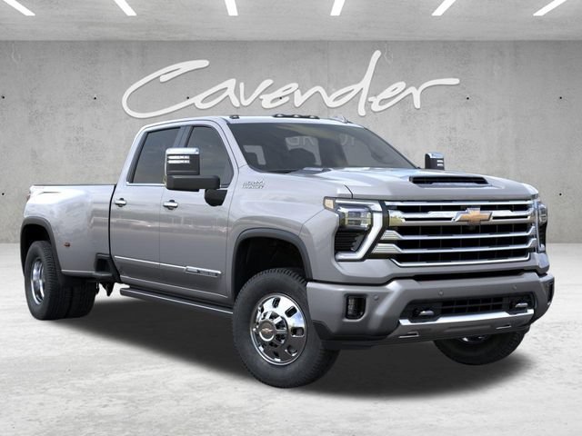 New 2026 Sterling Gray Metallic Chevrolet High Country DRW image 7