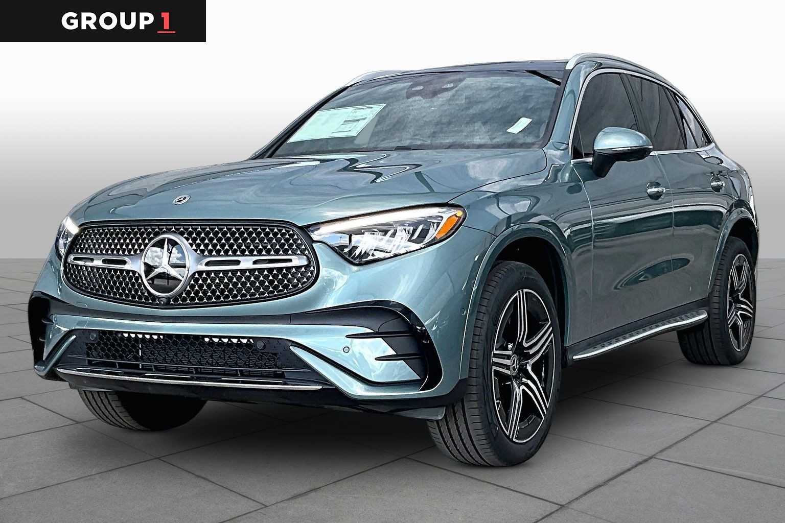 2026 Mercedes-Benz GLC Base