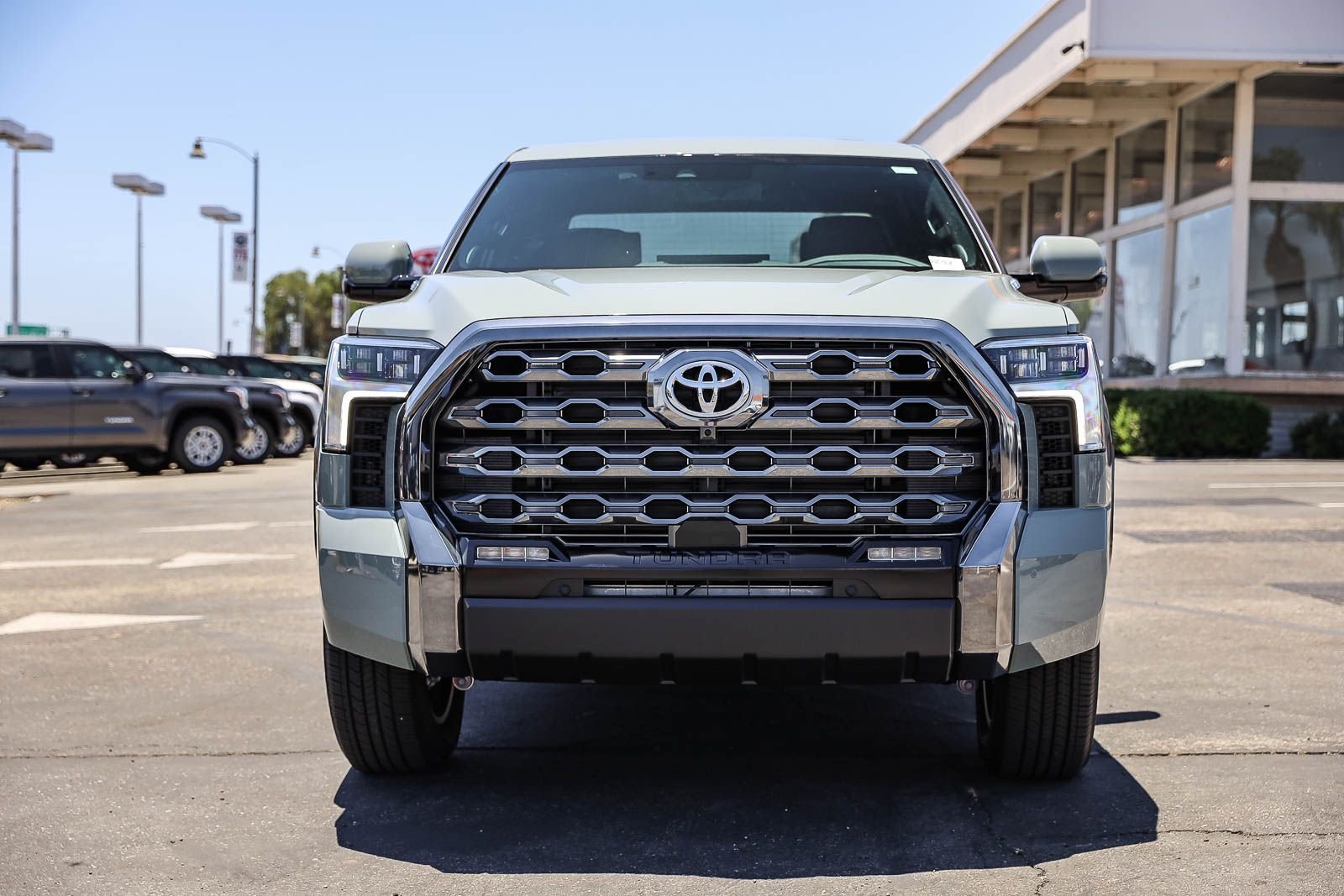 New 2026 Lunar Rock Toyota Tundra Platinum image 2