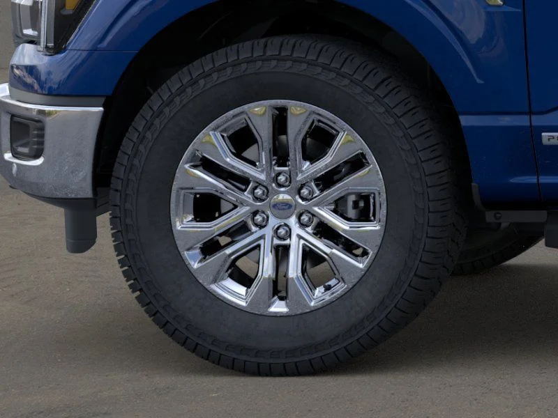 New 2026 Argon Blue Metallic Ford Lariat® image 19