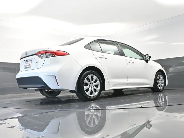 Used 2024 White Toyota LE image 46