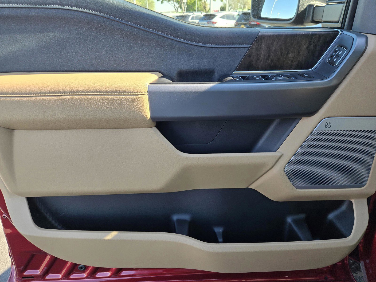 New 2026 Ruby Red Metallic Tinted Clearcoat Ford F-250® Lariat® image 8