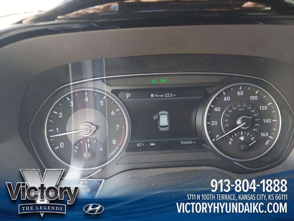 Certified Used 2022 White Hyundai SEL image 11