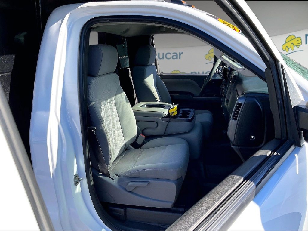 Used 2017 White Chevrolet Work Truck image 11