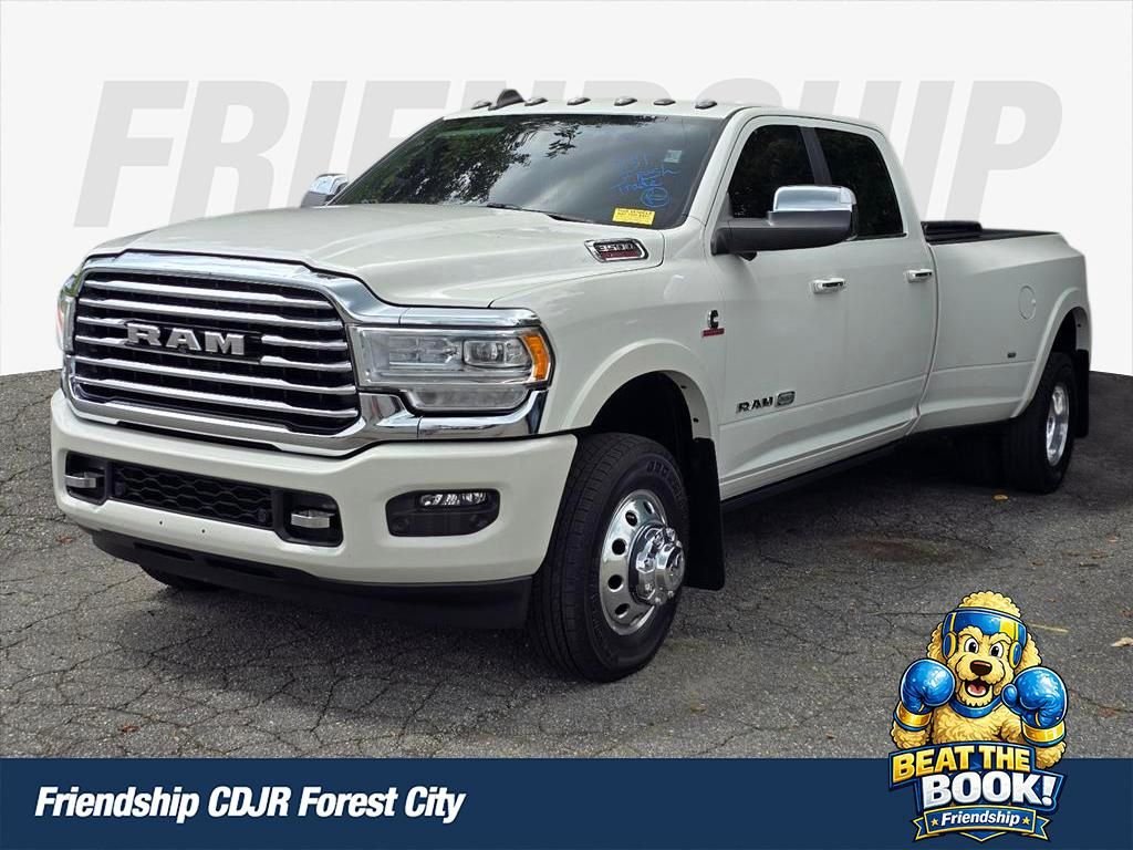 Used 2022 White Ram Limited Longhorn image 1