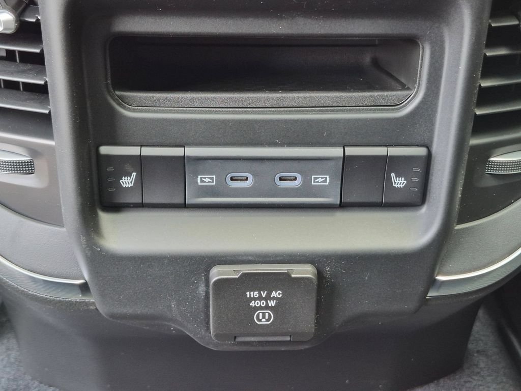 New 2026 Bright White Clear-Coat Exterior Paint RAM Laramie image 25