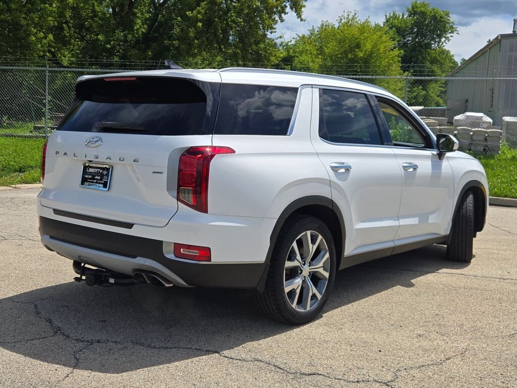 Used 2021 White Hyundai SEL image 10