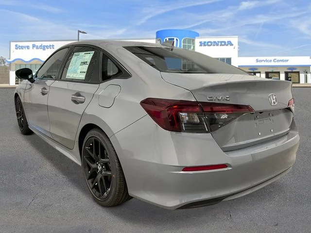 New 2026 Urban Gray Pearl Honda Sport image 4