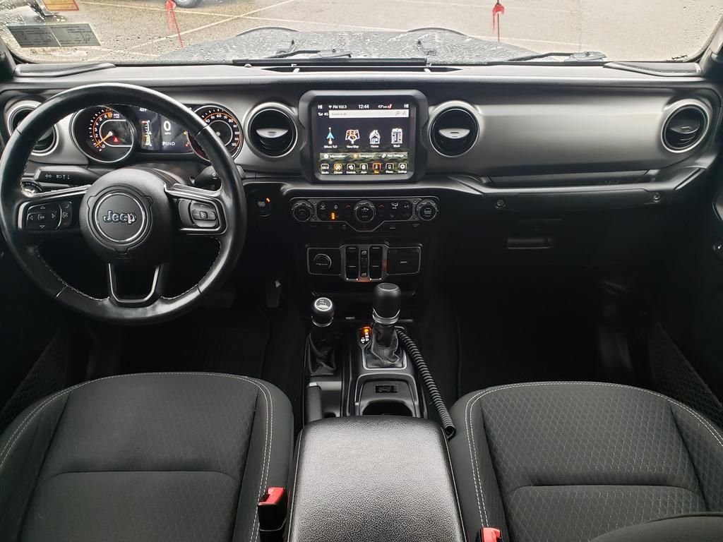 Used 2021 Black Clearcoat Jeep 80th Edition 4x4 Navigation Tech Pkg image 14