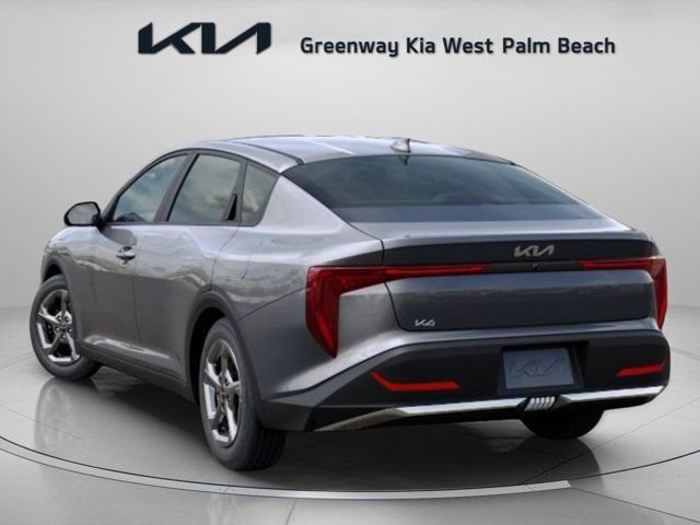 New 2026 Gray Kia LXS image 5