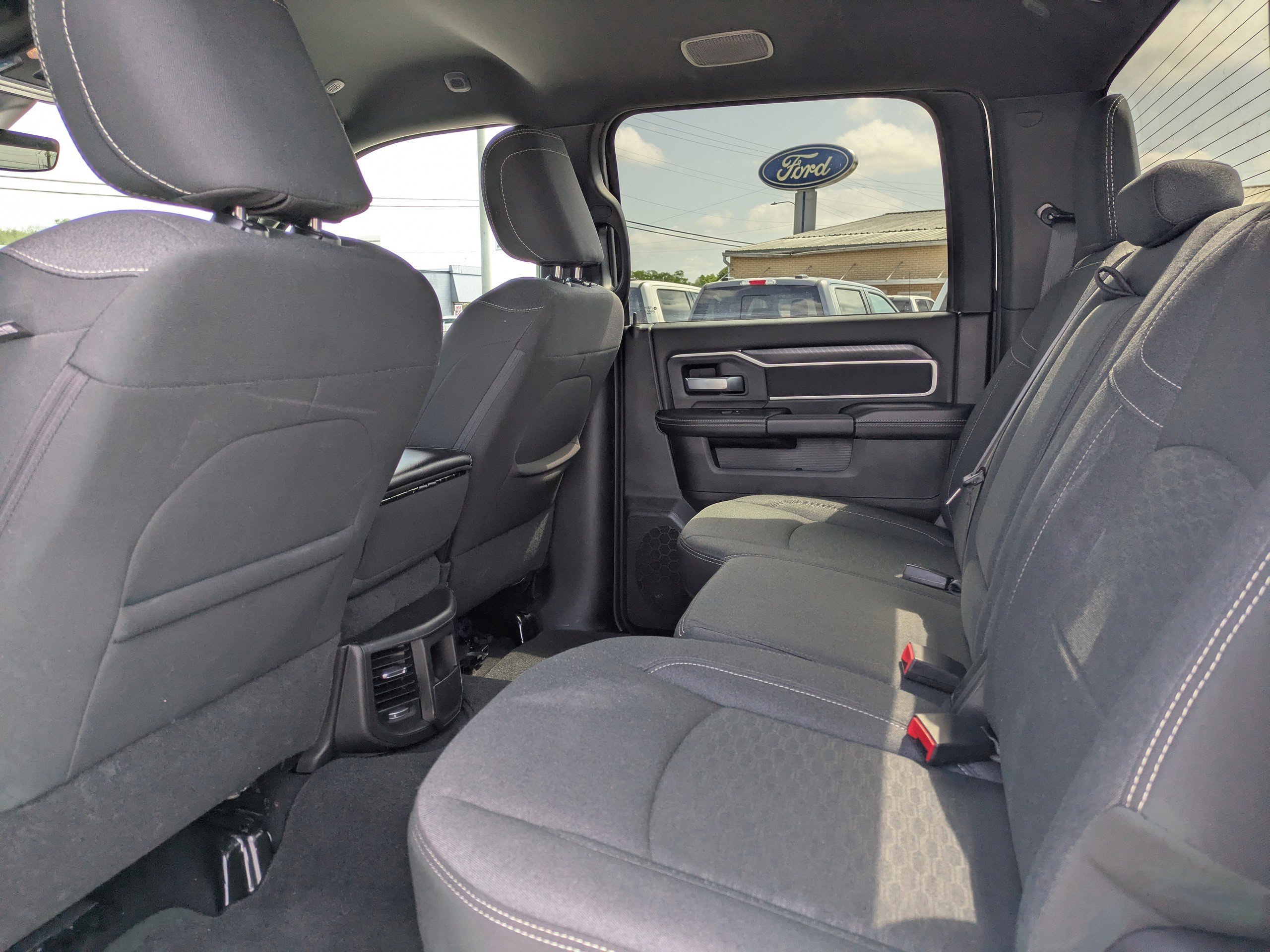 Used 2025 Bright White Clearcoat Ram Big Horn image 15