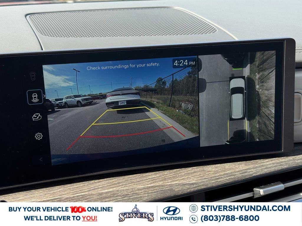New 2026 Blue Hyundai Limited FWD image 6