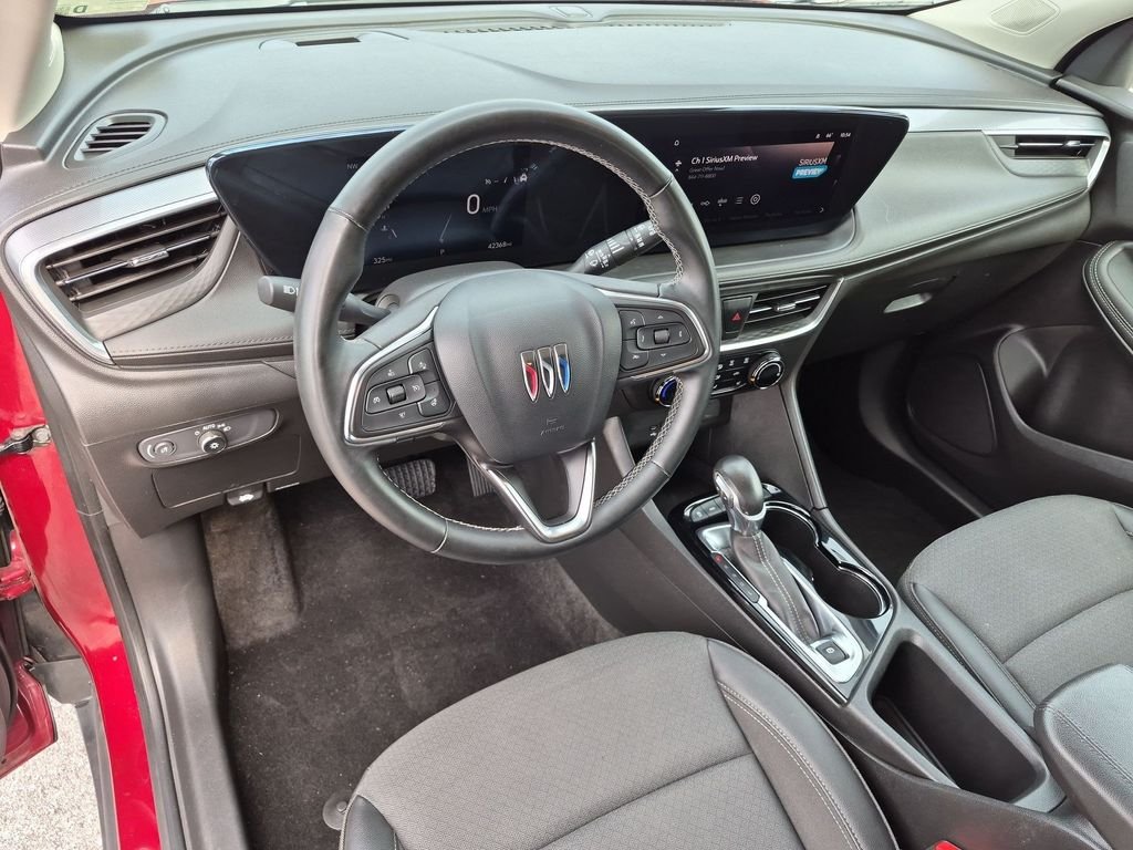 Used 2024 Red Buick Preferred image 11