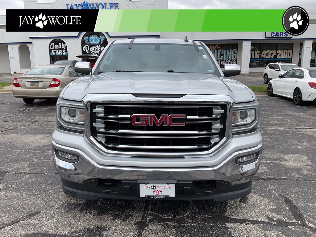Used 2017 GMC Sierra 1500 SLT with VIN 1GTV2NEC2HZ229822 for sale in Kansas City