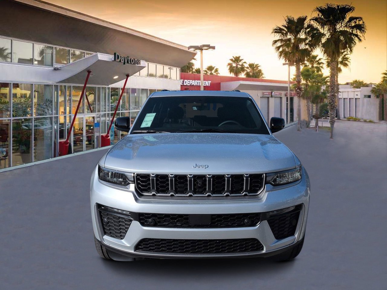 New 2026 Silver Zynith Jeep Limited image 8