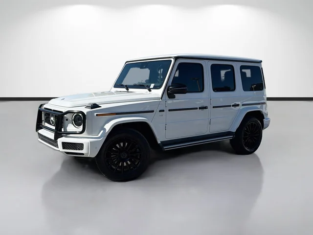 2020 Mercedes-Benz G-Class G 550