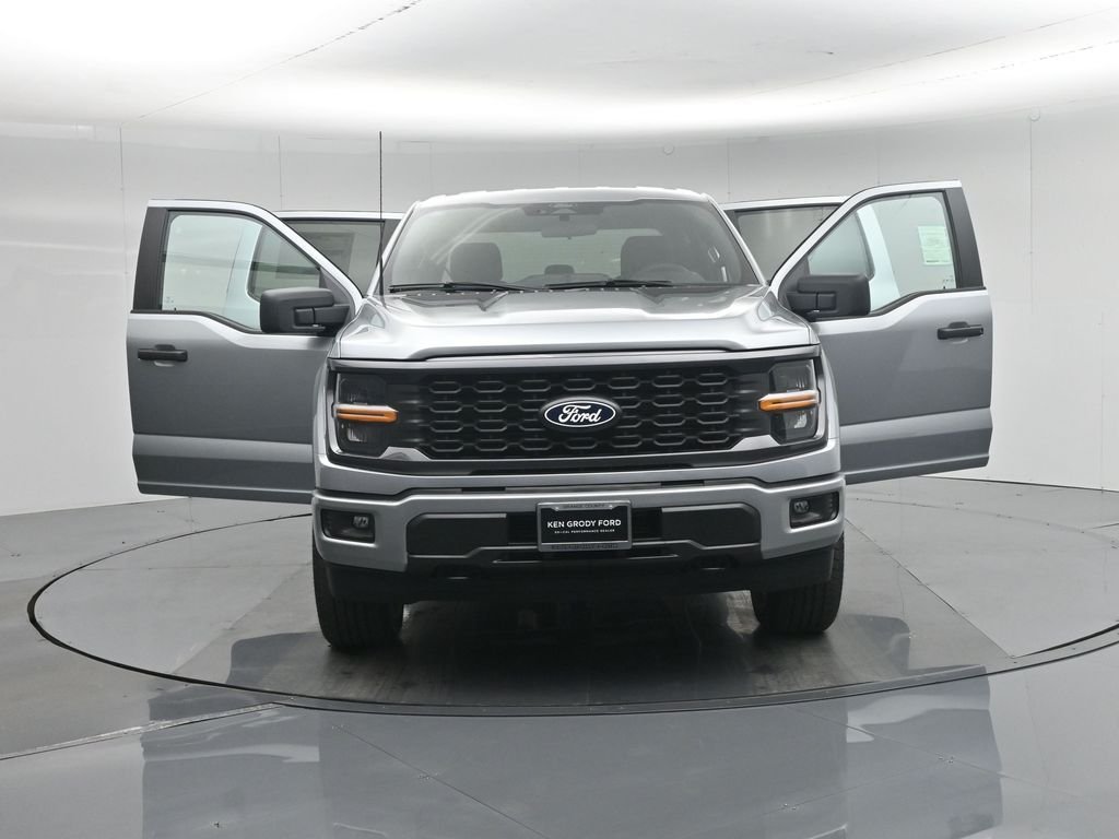 New 2026 Iconic Silver Metallic Ford STX image 29