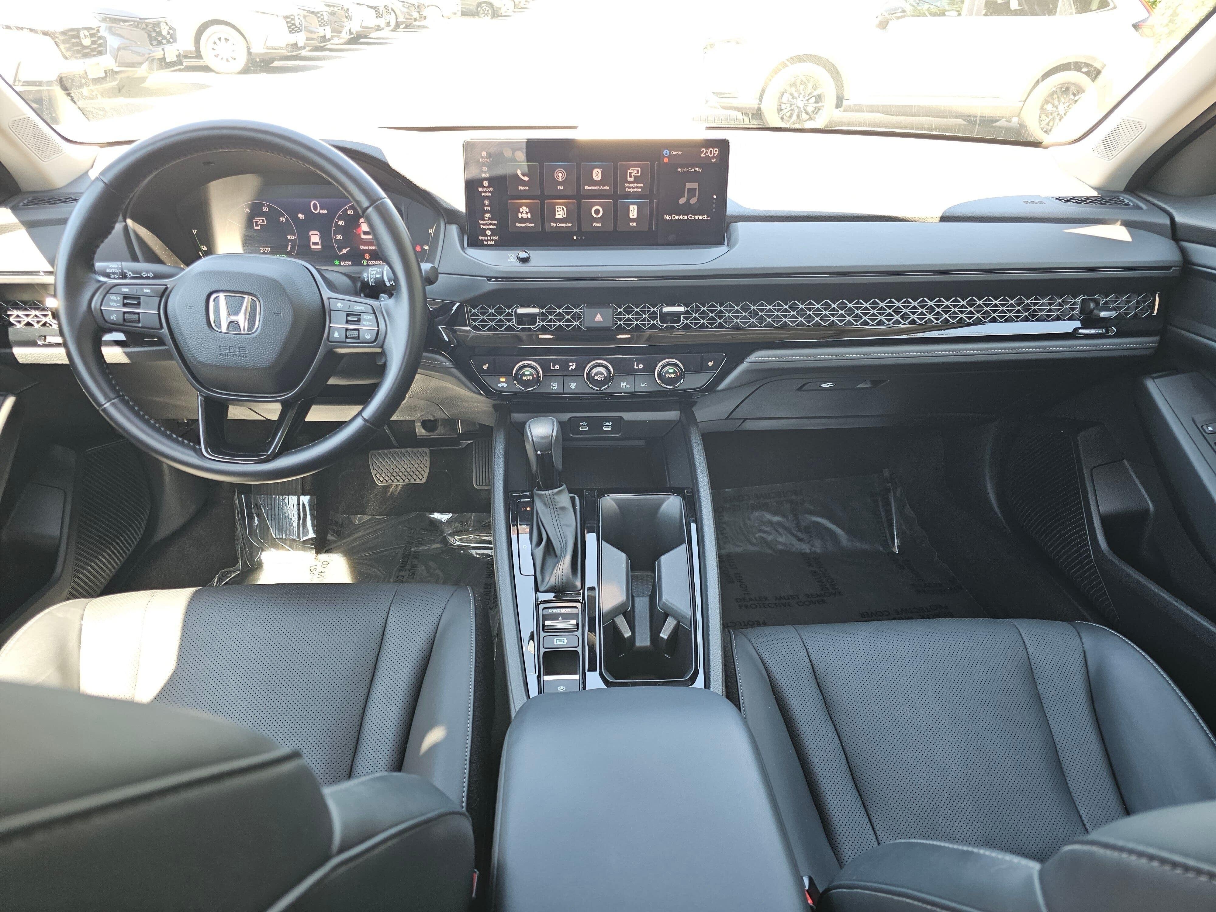 Certified Used 2023 Meteorite Gray Metallic Honda HYBRID EX-L BD image 22