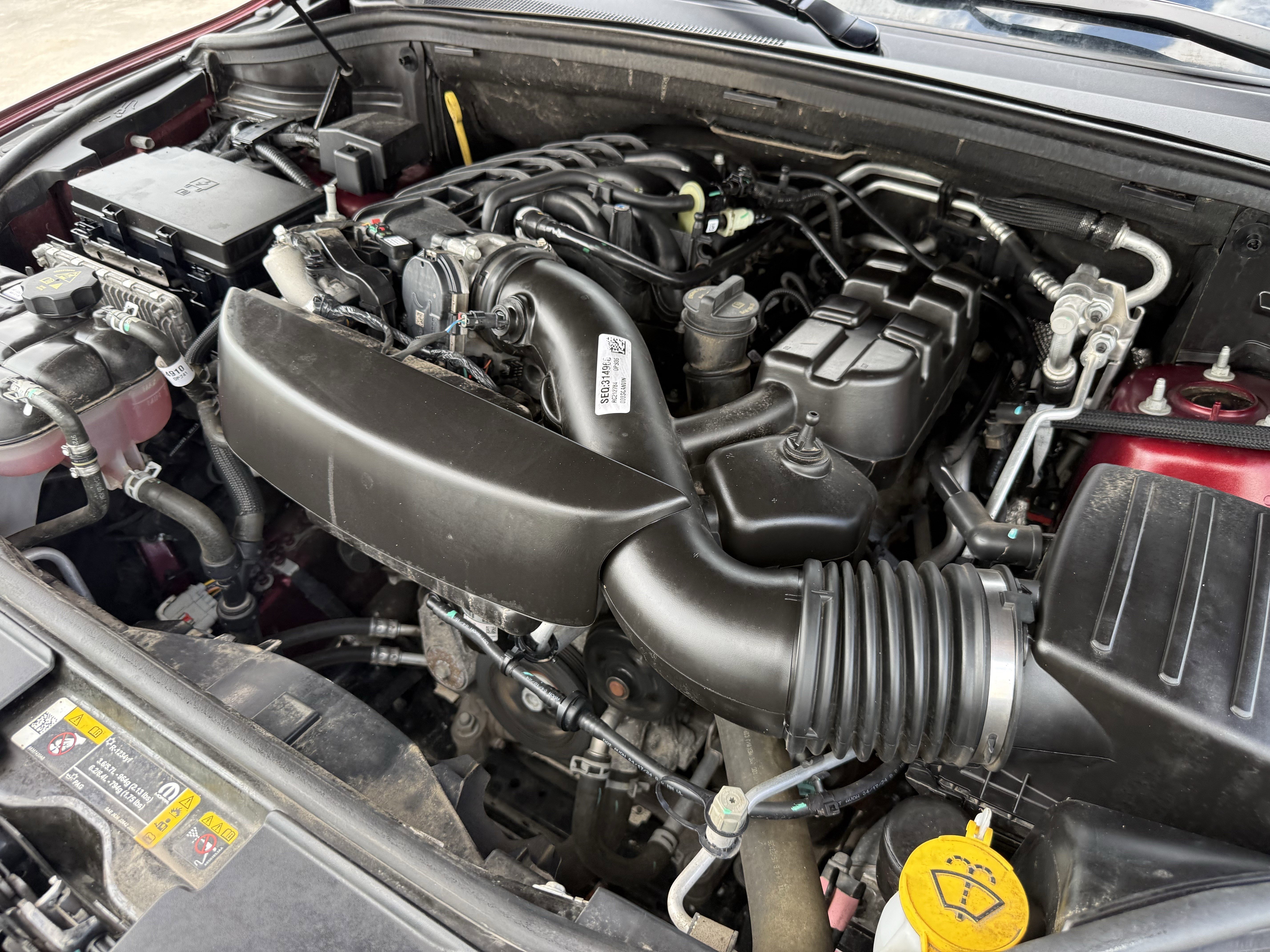 Used 2024 Octane Red Pearlcoat Dodge  image 33