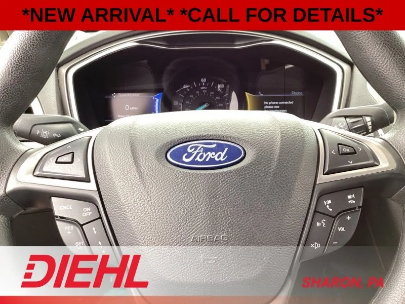Used 2020 Red Ford SE image 28