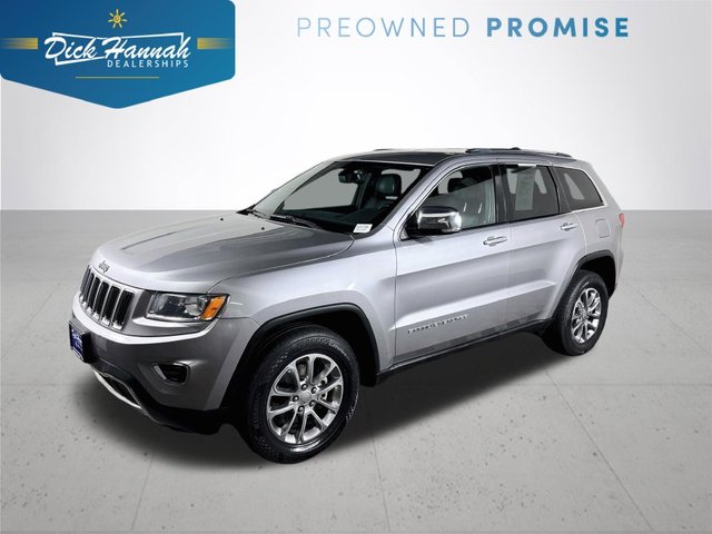 2016 Jeep Grand Cherokee Limited
