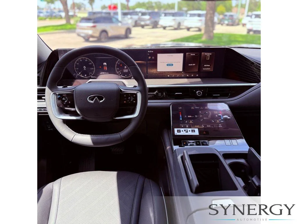 New 2026 BLACK OBSIDIAN INFINITI Luxe 2WD image 8