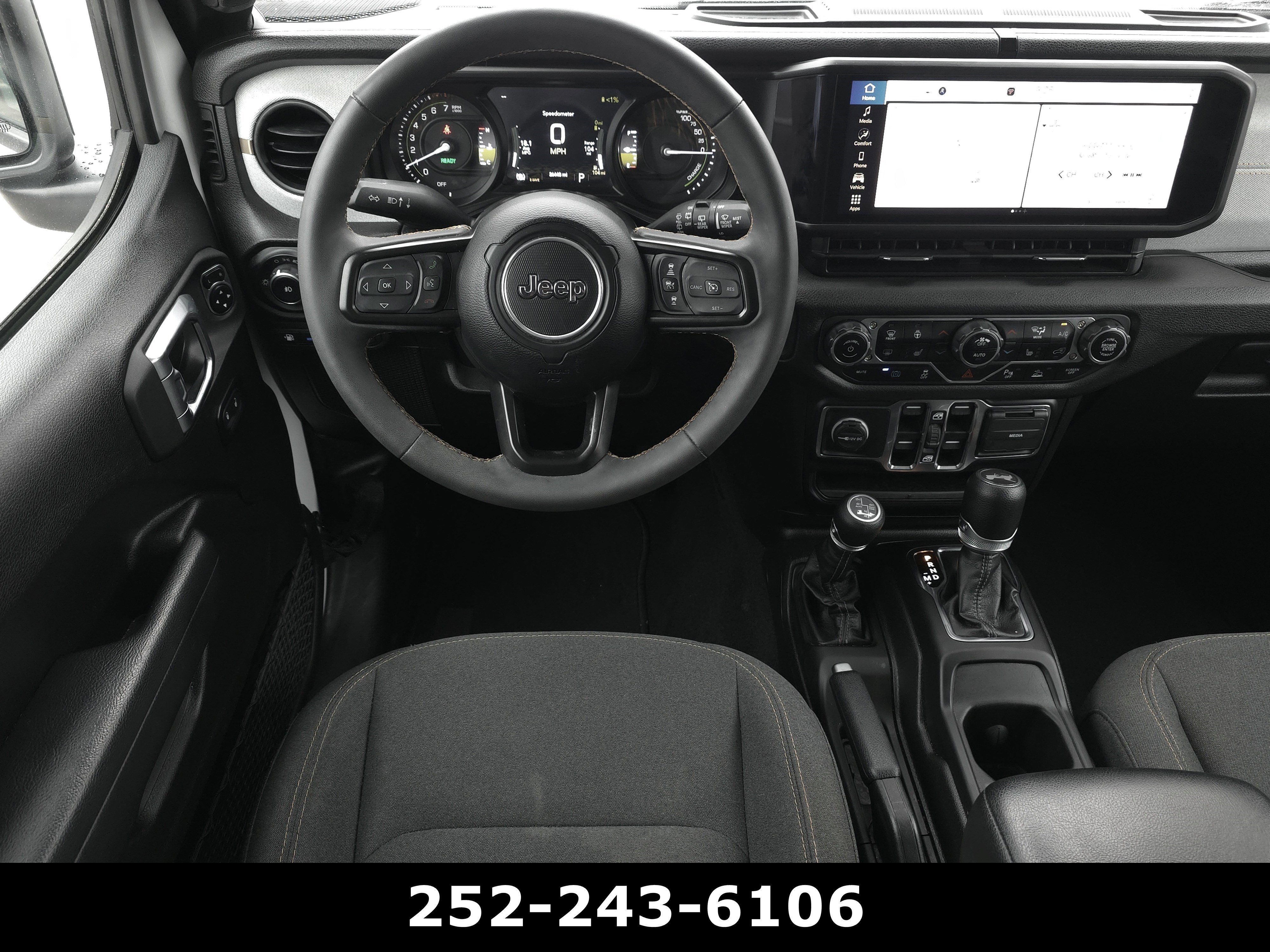 Used 2024 Bright White Clearcoat Jeep Sport S image 11