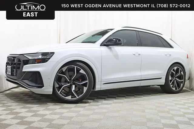 2022 Audi SQ8 4.0T Prestige