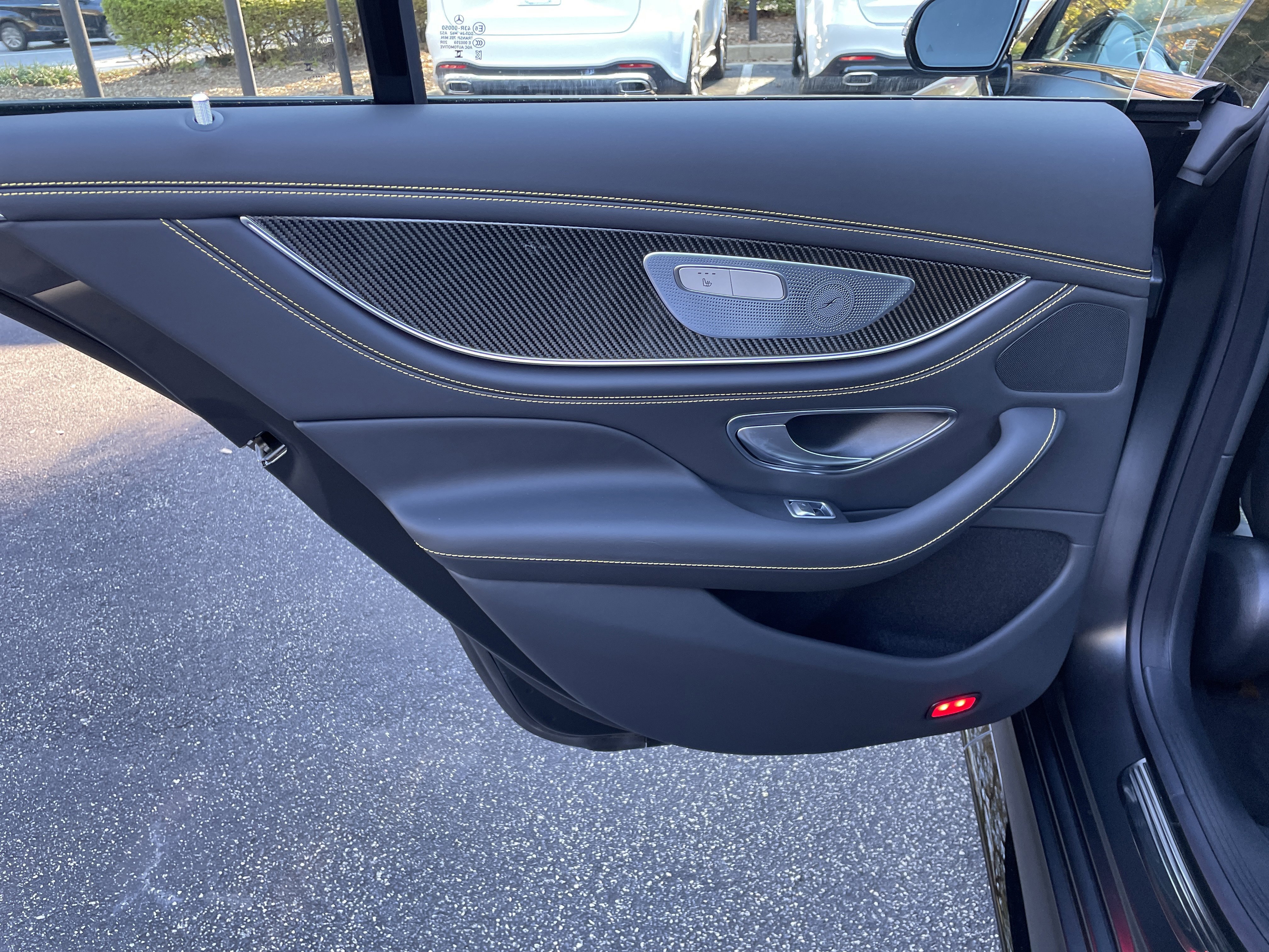 New 2026 MANUFAKTUR Graphite Grey Magno Mercedes-Benz AMG® GT 53 4-Door Coupe image 35