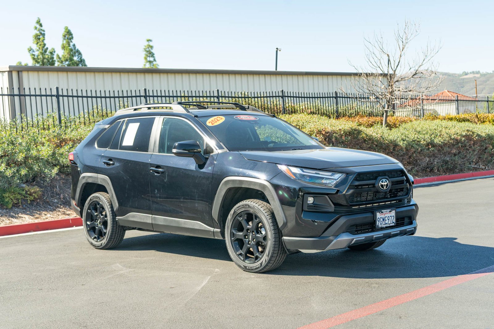 Certified Used 2023 Midnight Black Metallic Toyota TRD Off Road image 3