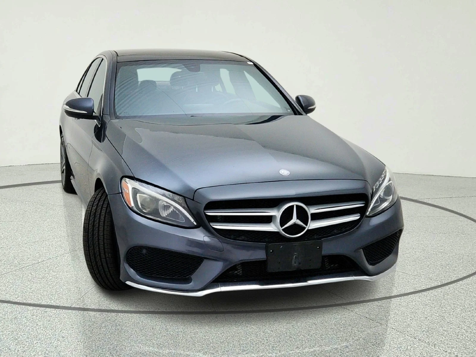 Used 2015 Steel Gray Metallic Mercedes-Benz C 300 Sport image 6