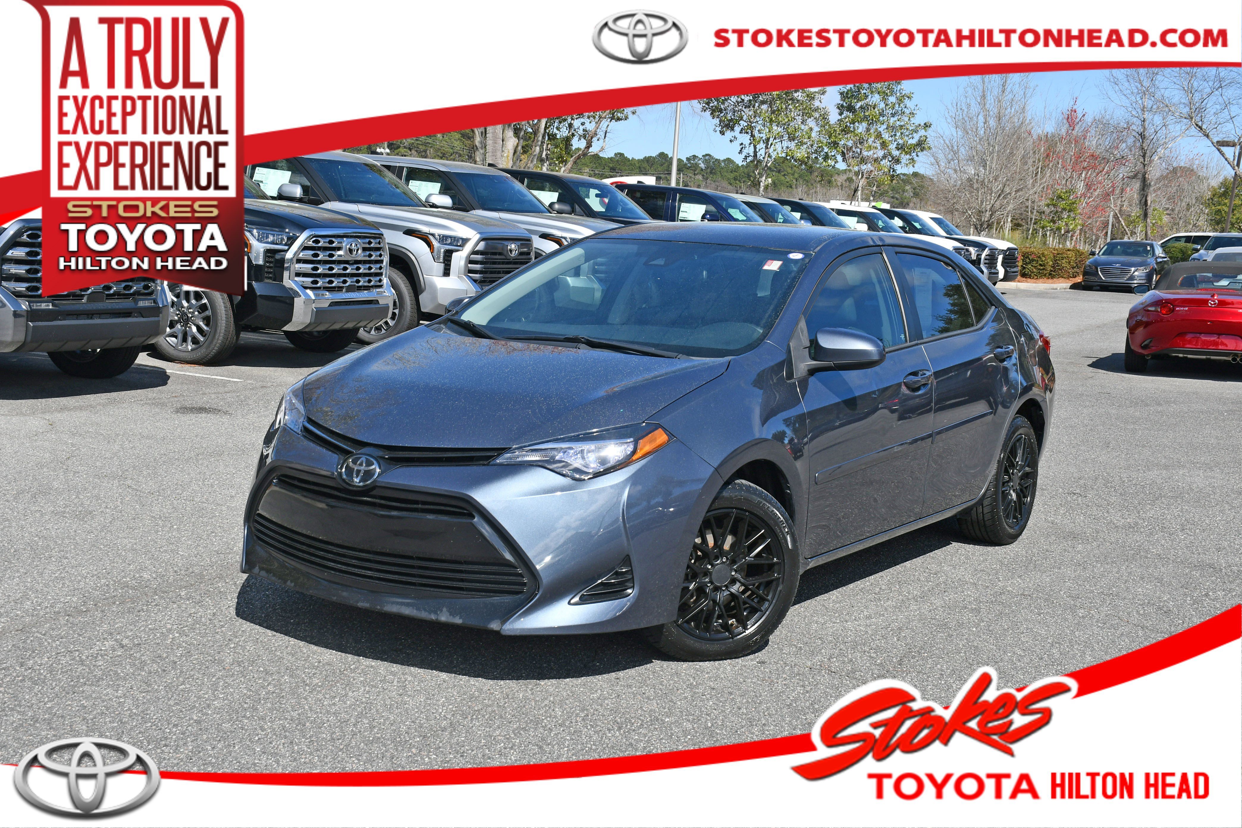 2017 Toyota Corolla LE