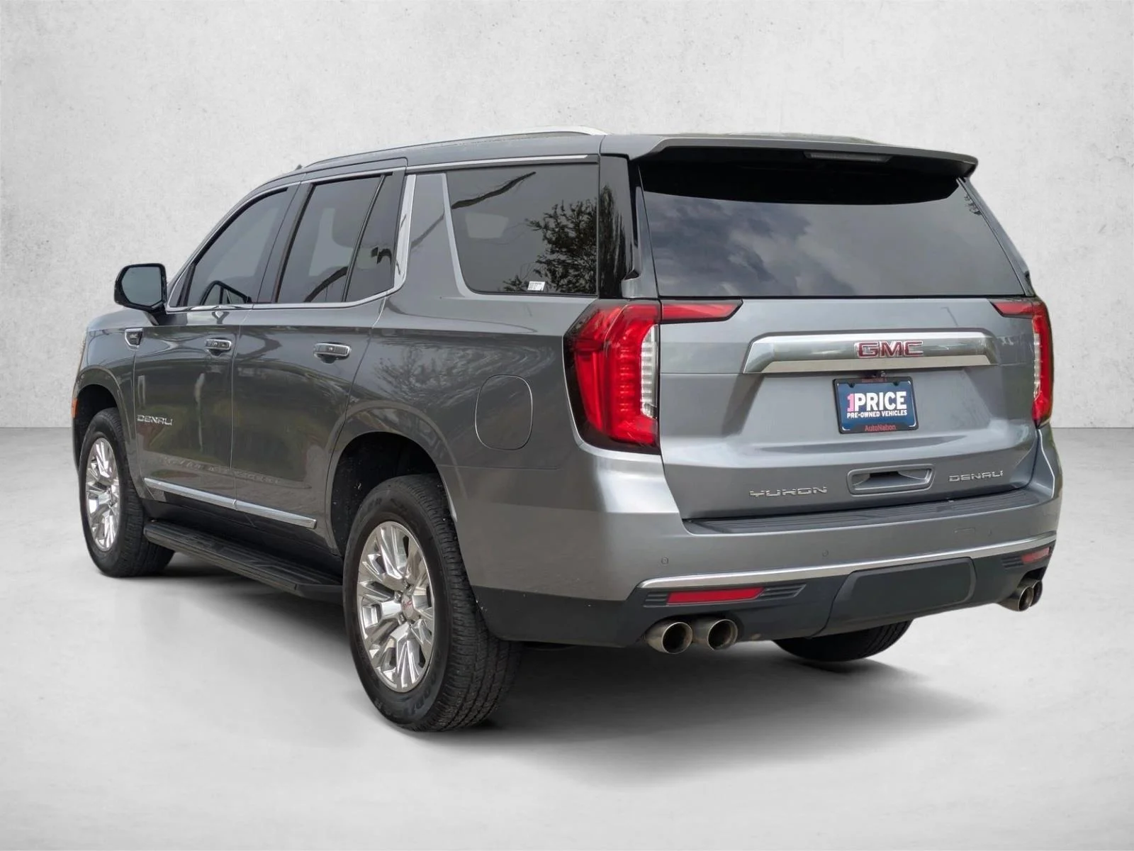 Used 2021 Satin Steel Metallic GMC Denali image 8