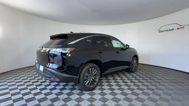 New 2026 Super Black Nissan SL image 8