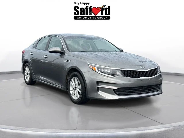 Used 2016 Gray Kia LX image 9
