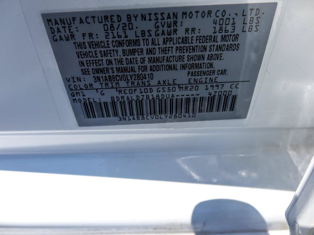 Certified Used 2020 Fresh Powder Nissan SV image 33