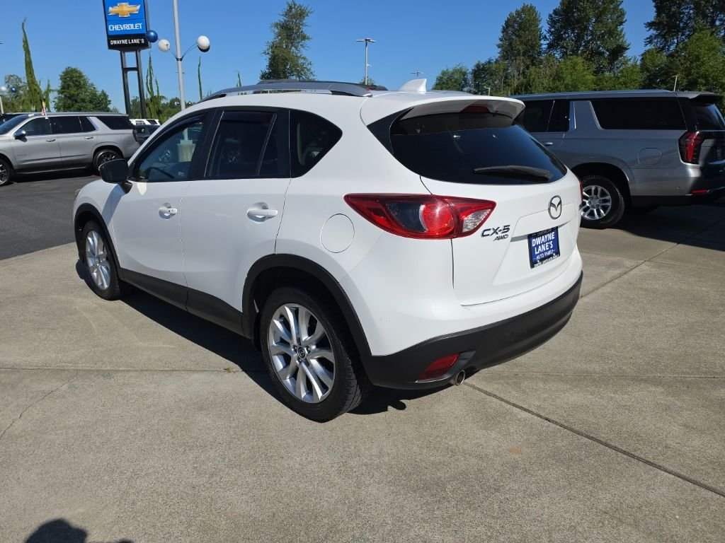 Used 2015 White Mazda Grand Touring image 3