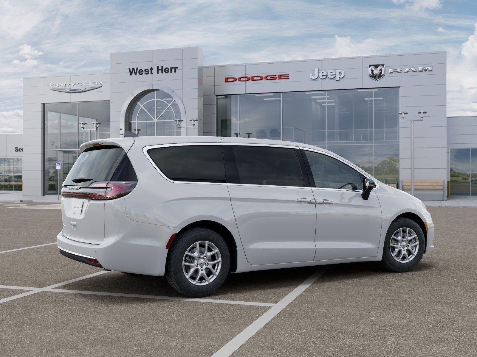New 2026 Bright White Clear-Coat Exterior Paint Chrysler PACIFICA SELECT image 30