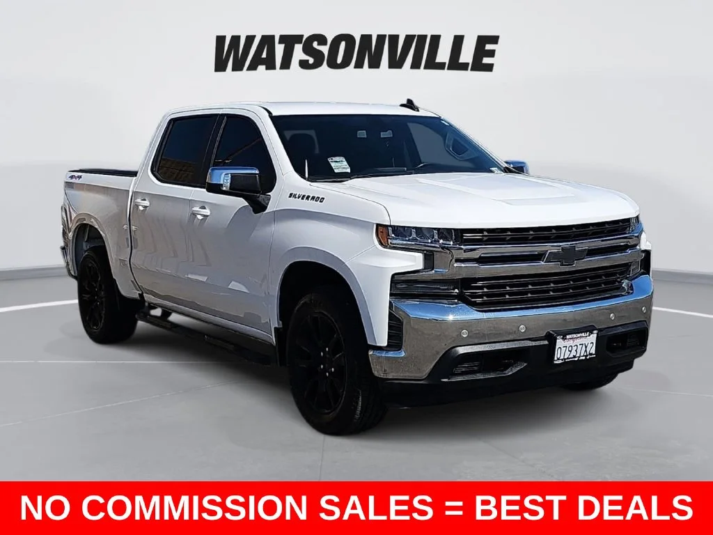 2019 Chevrolet Silverado 1500