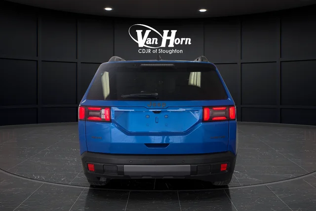 New 2026 Hydro Blue Pearlcoat Jeep Limited image 6