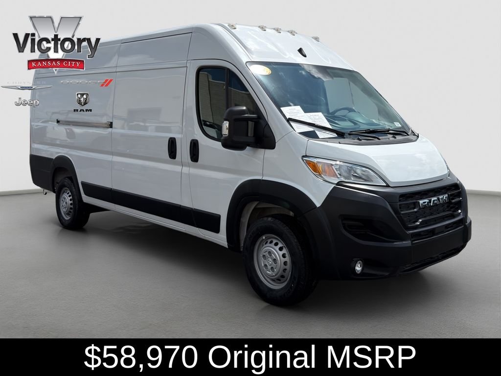 2025 RAM ProMaster 3500 TRDSMAN WPS 159" WB High Roof Ext's photo